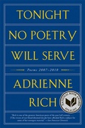 Cover: Tonight No Poetry Will Serve - W. W. Norton & Company