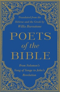 Enlarge image Cover: Poets of the Bible - W. W. Norton & Company