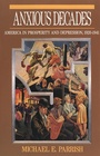 Cover: Anxious Decades - W. W. Norton & Company