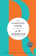Cover: The Complete Poems of A. R. Ammons - W. W. Norton & Company