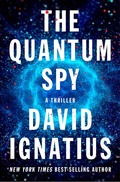 Cover: The Quantum Spy - W. W. Norton & Company