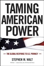 Cover: Taming American Power - W. W. Norton & Company