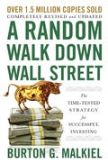 Cover: A Random Walk Down Wall Street - W. W. Norton & Company