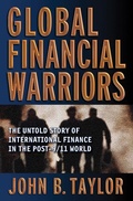 Cover: Global Financial Warriors - W. W. Norton & Company
