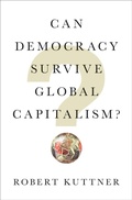 Cover: Can Democracy Survive Global Capitalism? - W. W. Norton & Company