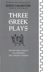 Cover: Three Greek Plays - W. W. Norton & Company