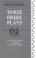 Cover: Three Greek Plays - W. W. Norton & Company