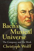 Cover: Bach's Musical Universe - W. W. Norton & Company