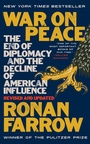 Cover: War on Peace - W. W. Norton & Company