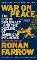 Cover: War on Peace - W. W. Norton & Company