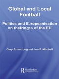Cover: Global and Local Football - Routledge