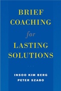Cover: Brief Coaching for Lasting Solutions - W. W. Norton & Company