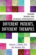 Cover: Different Patients, Different Therapies - W. W. Norton & Company
