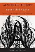Cover: Aesthetic Theory - W. W. Norton & Company