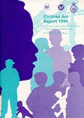 Cover: Children Act report 1994 - Stationery Office Books