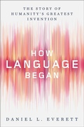 Cover: How Language Began - Liveright