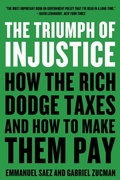 Cover: The Triumph of Injustice - W. W. Norton & Company