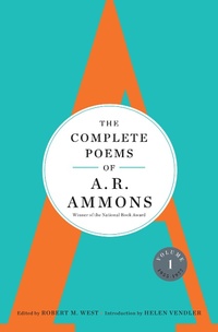 Enlarge image Cover: The Complete Poems of A. R. Ammons - W. W. Norton & Company