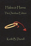 Cover: Halos & Horns: The Omnibus Edition - Amber Book Company