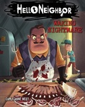 Cover: Waking Nightmare (Hello Neighbor, Book 2) - Scholastic