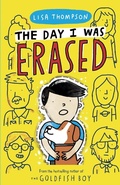 Cover: The Day I Was Erased - Scholastic