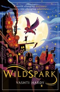 Cover: Wildspark: A Ghost Machine Adventure - Scholastic