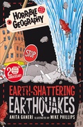 Cover: Earth-Shattering Earthquakes - Scholastic