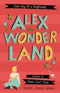 Cover: Alex in Wonderland - Scholastic