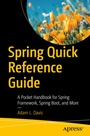 Cover: Spring Quick Reference Guide - APress