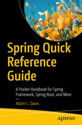 Cover: Spring Quick Reference Guide - APress