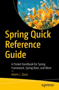Enlarge image Cover: Spring Quick Reference Guide - APress