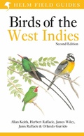 Cover: Field Guide to Birds of the West Indies - Helm