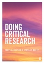 Cover: Doing Critical Research - SAGE Publications Ltd