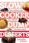 Cover: Slow Cooker Dump Desserts - Countryman Press