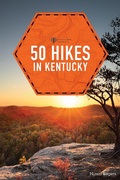 Cover: 50 Hikes in Kentucky - Countryman Press
