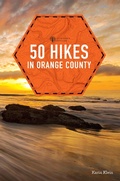 Cover: 50 Hikes in Orange County (Explorer's 50 Hikes) - Countryman Press