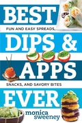 Cover: Best Dips and Apps Ever - Countryman Press