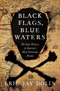 Cover: Black Flags, Blue Waters - Liveright