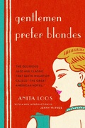 Cover: Gentlemen Prefer Blondes - Liveright