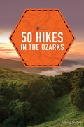 Cover: 50 Hikes in the Ozarks - Countryman Press