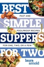 Cover: Best Simple Suppers for Two - Countryman Press