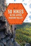 Cover: 50 Hikes in the Upper Hudson Valley - Countryman Press