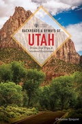 Cover: Backroads & Byways of Utah - Countryman Press