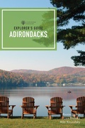 Cover: Explorer's Guide Adirondacks - Countryman Press