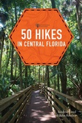 Cover: 50 Hikes in Central Florida - Countryman Press