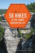 Cover: 50 Hikes in the Lower Hudson Valley - Countryman Press