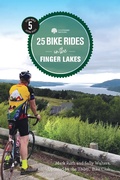 Cover: 25 Bike Rides in the Finger Lakes - Countryman Press