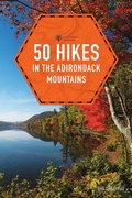 Cover: 50 Hikes in the Adirondack Mountains - Countryman Press