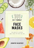 Cover: 101 DIY Face Masks - Countryman Press