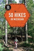 Cover: 50 Hikes in Michigan - Countryman Press